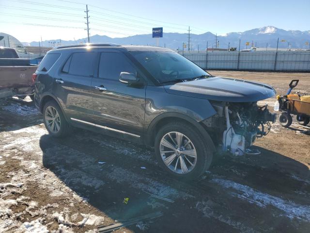 Photo 4 from auction – 2018 FORD EXPLORER L with VIN 1FM5K8F83JGB65332