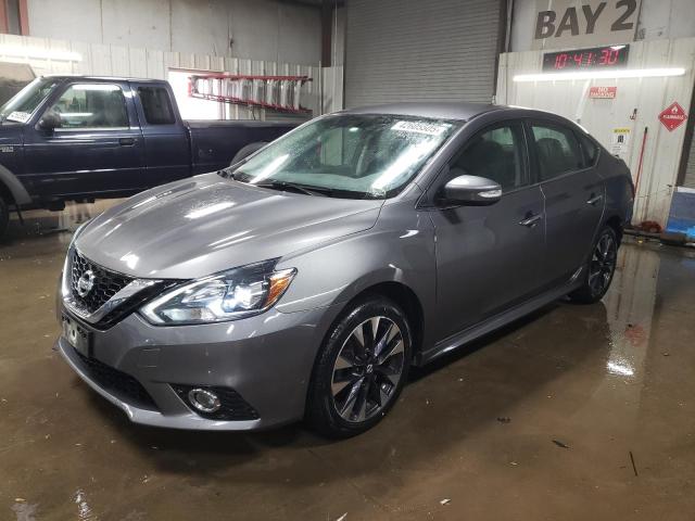NISSAN SENTRA S 2017 with VIN 3N1AB7AP8HY233082 - Photo from auction