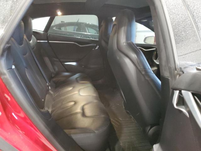 Photo 10 from auction – 2015 TESLA MODEL S with VIN 5YJSA1E40FF114498