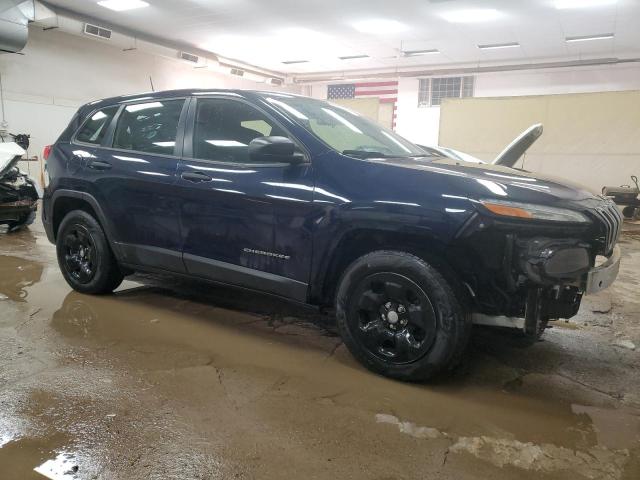 Photo 4 from auction – 2016 JEEP CHEROKEE S with VIN 1C4PJMAB0GW337357