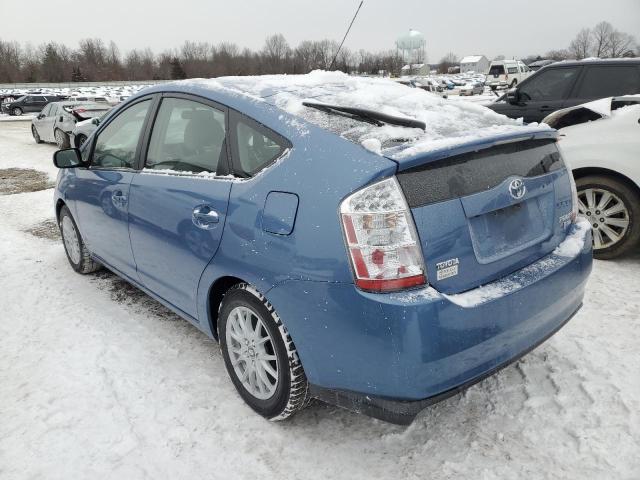 Photo 2 from auction – 2007 TOYOTA PRIUS with VIN JTDKB20U377623079