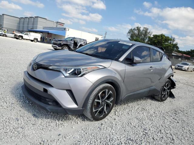 TOYOTA C-HR XLE 2018 with VIN NMTKHMBX2JR034778 - Photo from auction