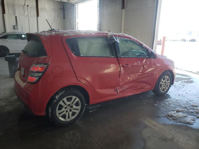 Photo 3 from auction – 2020 CHEVROLET SONIC with VIN 1G1JG6SB7L4133992