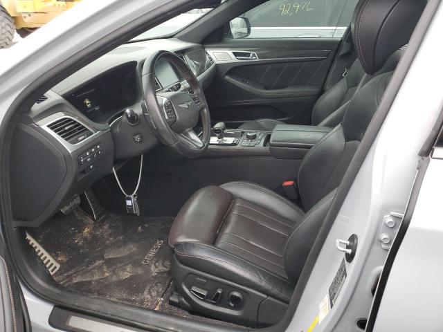 Photo 7 from auction – 2019 GENESIS G80 BASE with VIN KMHGN4JB4KU299586