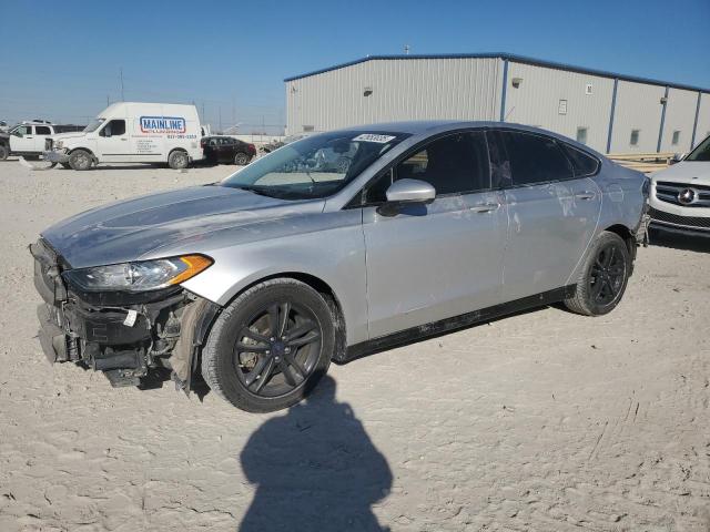 Photo 1 from auction – 2018 FORD FUSION SE with VIN 3FA6P0HD7JR158372