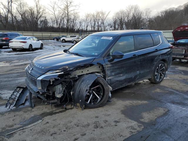 MITSUBISHI OUTLANDER 2022 with VIN JA4J4UA87NZ066854 - Photo from auction
