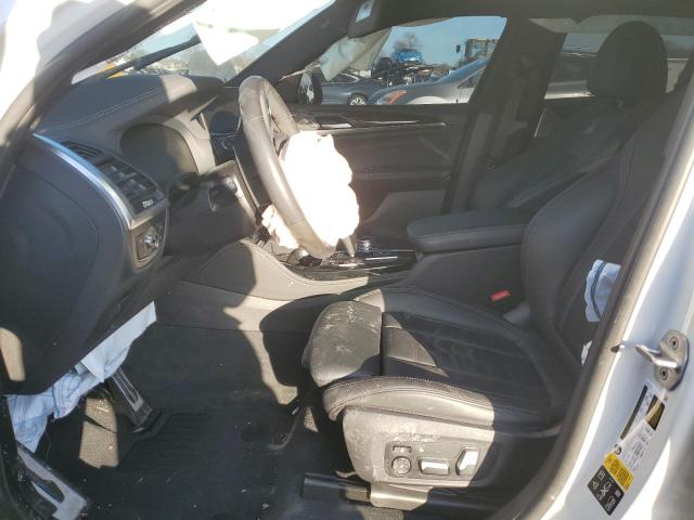 Photo 7 from auction – 2021 BMW X4 XDRIVEM with VIN 5UX2V5C02M9E10918