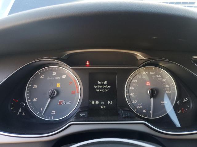 Photo 9 from auction – 2014 AUDI S4 PREMIUM with VIN WAUDGAFL2EA137976