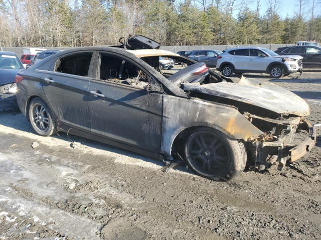Photo 4 from auction – 2011 HYUNDAI SONATA SE with VIN 5NPEC4AC3BH123231