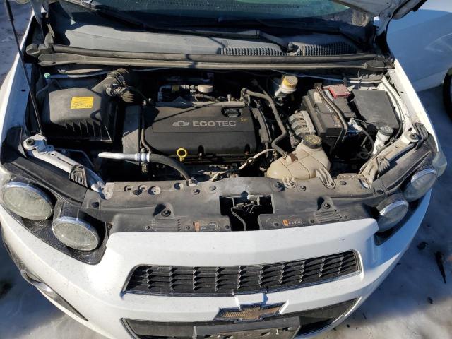 Photo 11 from auction – 2014 CHEVROLET SONIC LT with VIN 1G1JC5SH4E4197758