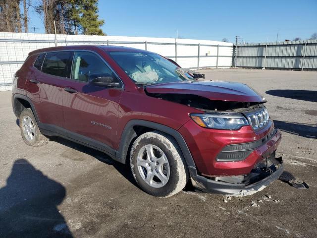 Photo 4 from auction – 2022 JEEP COMPASS SP with VIN 3C4NJDAB3NT215599