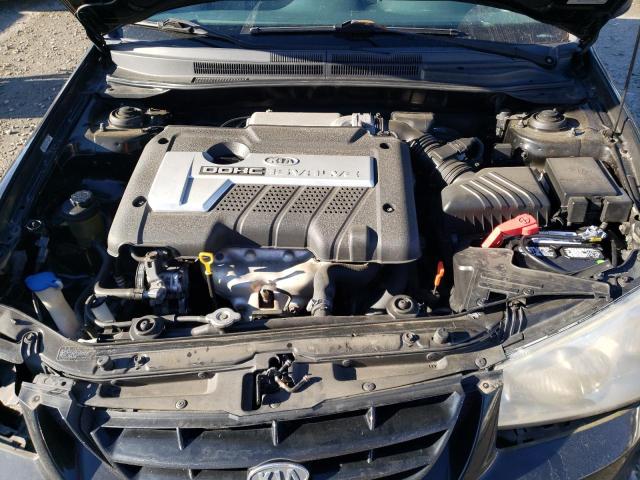 Photo 11 from auction – 2006 KIA SPECTRA LX with VIN KNAFE121965358536
