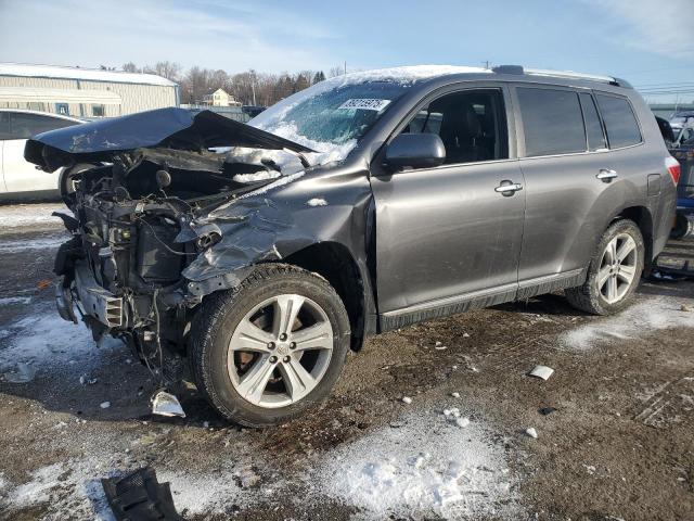 TOYOTA HIGHLANDER 2013 с VIN 5TDDK3EH1DS200464 - Снимка от търг
