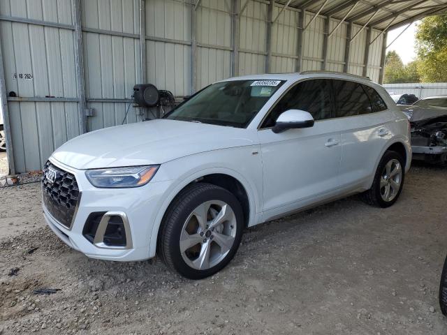 Photo 1 from auction – 2023 AUDI Q5 PREMIUM with VIN WA1EAAFYXP2173250