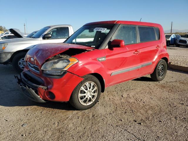 KIA SOUL 2013 with VIN KNDJT2A56D7587626 - Photo from auction