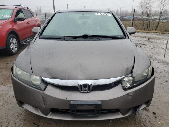 Photo 5 from auction – 2009 HONDA CIVIC LX with VIN 1HGFA16539L025259