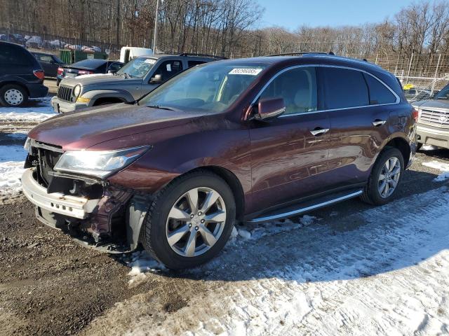 Photo 1 from auction – 2015 ACURA MDX ADVANC with VIN 5FRYD4H86FB023977