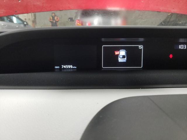 Photo 9 from auction – 2018 TOYOTA PRIUS with VIN JTDKARFU2J3554886