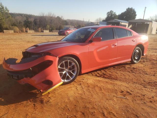DODGE CHARGER GT 2022 с VIN 2C3CDXHG2NH166314 - Снимка от търг