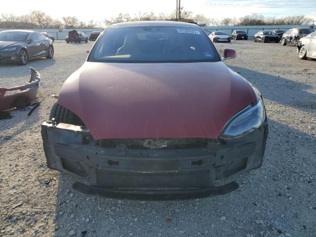 Photo 5 from auction – 2016 TESLA MODEL S with VIN 5YJSA1E20GF141443