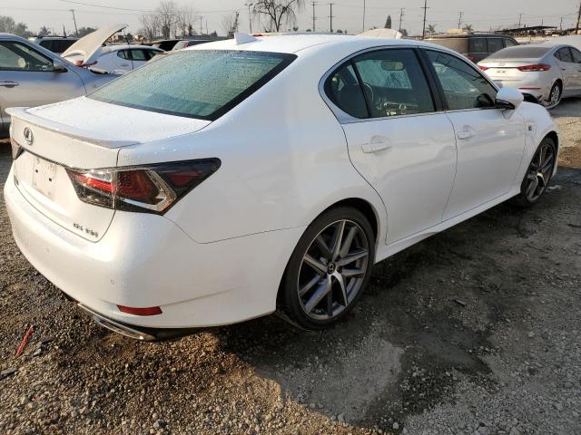 Photo 3 from auction – 2017 LEXUS GS 350 BAS with VIN JTHBZ1BL4HA010885