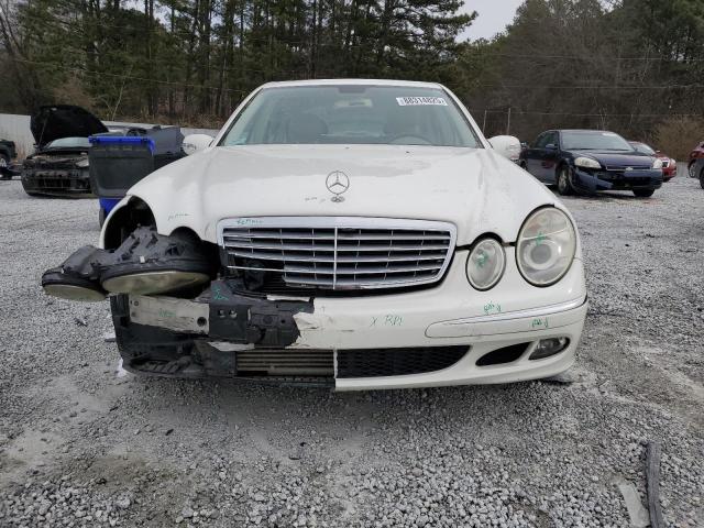 Photo 5 from auction – 2005 MERCEDES-BENZ E 320 CDI with VIN WDBUF26J05A794204