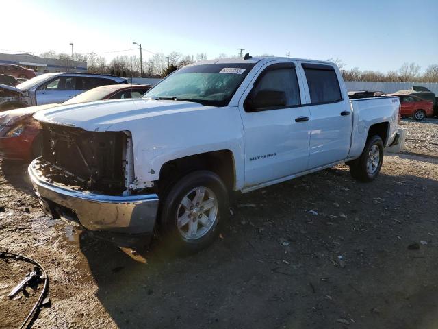 CHEVROLET SILVERADO 2014 with VIN 3GCUKREC6EG147770 - Photo from auction