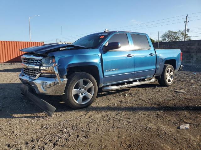 Photo 1 from auction – 2018 CHEVROLET SILVERADO with VIN 3GCPCREC6JG144985