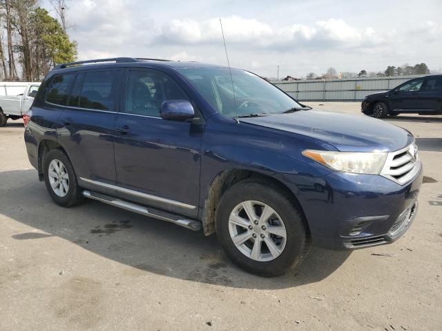 Photo 4 from auction – 2012 TOYOTA HIGHLANDER with VIN 5TDZA3EH9CS022021