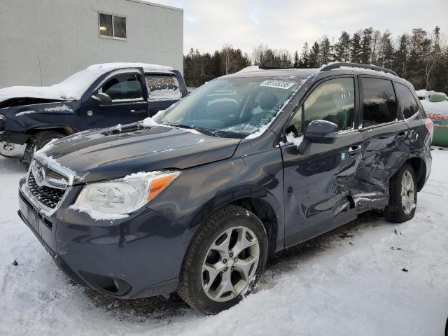 SUBARU FORESTER 2 2016 with VIN JF2SJCXC5GH441238 - Photo from auction
