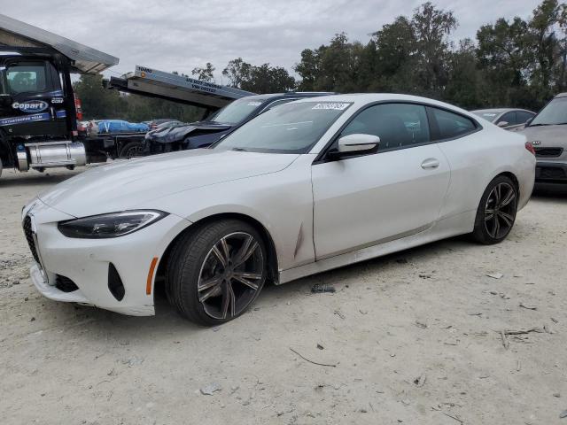 BMW 430I 2021 with VIN WBA53AP01MCF36632 - Photo from auction