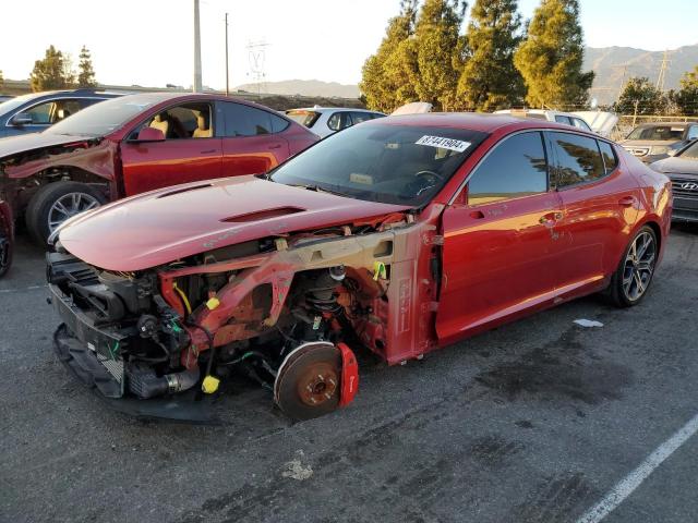 KIA STINGER GT 2019 with VIN KNAE35LC4K6066368 - Photo from auction