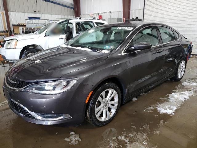 CHRYSLER 200 LIMITE 2015 with VIN 1C3CCCAB0FN624838 - Photo from auction