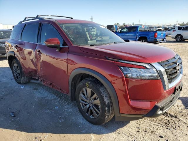 Photo 4 from auction – 2022 NISSAN PATHFINDER with VIN 5N1DR3BA1NC240805