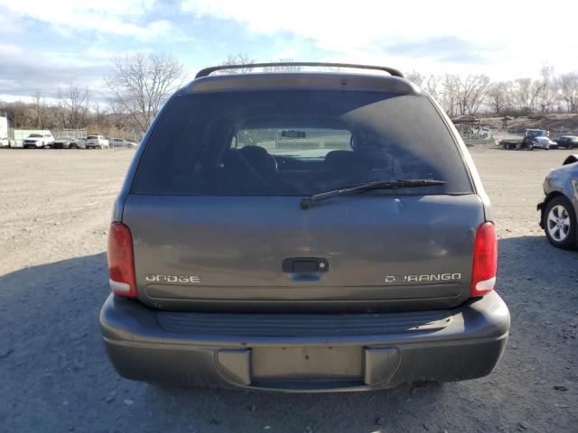 Photo 6 from auction – 2002 DODGE DURANGO SL with VIN 1B4HS48N32F220413