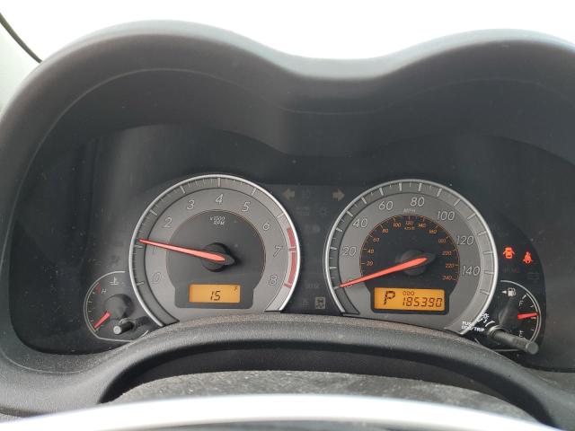 Photo 9 from auction – 2010 TOYOTA COROLLA BA with VIN 2T1BU4EEXAC439030