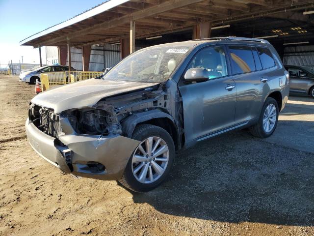 TOYOTA HIGHLANDER 2008 with VIN JTEEW41A382005109 - Photo from auction