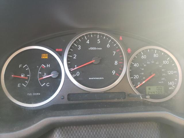 Photo 9 from auction – 2005 SUBARU IMPREZA WR with VIN JF1GD29665G520634