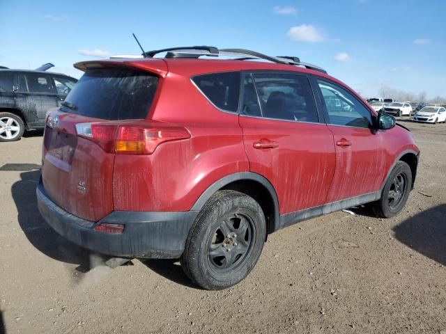 Photo 3 from auction – 2014 TOYOTA RAV4 LE with VIN 2T3BFREV1EW213736
