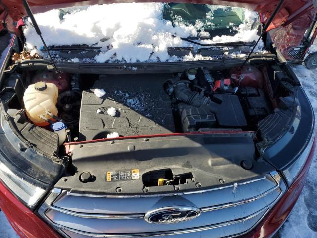 Photo 12 from auction – 2018 FORD EDGE SEL with VIN 2FMPK4J88JBC53552