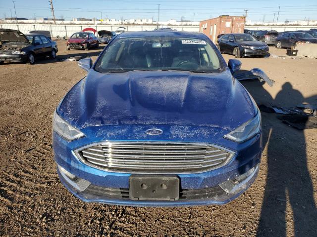 Photo 5 from auction – 2017 FORD FUSION SE with VIN 3FA6P0HD7HR311536