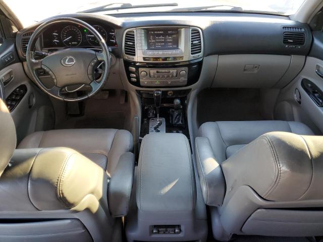Photo 8 from auction – 2006 LEXUS LX 470 with VIN JTJHT00W564016353