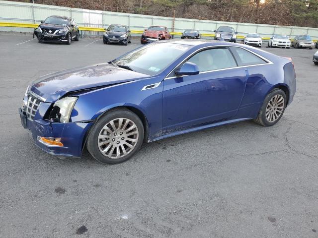 CADILLAC CTS PERFOR 2012 with VIN 1G6DM1E37C0124076 - Photo from auction