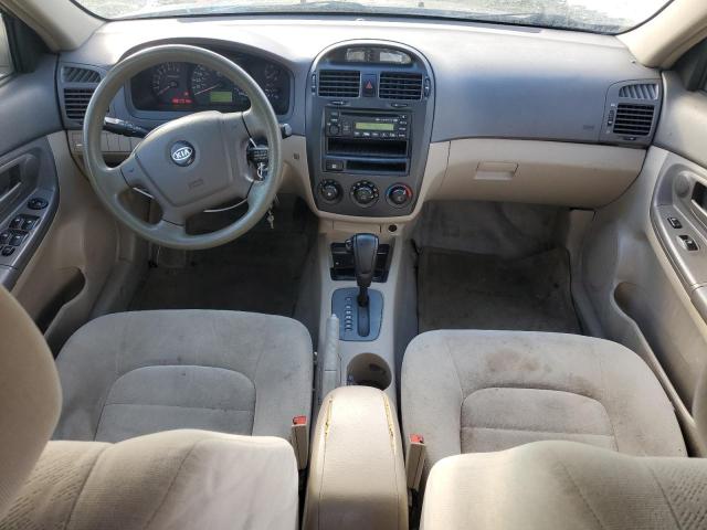 Photo 8 from auction – 2004 KIA SPECTRA with VIN KNAFE121445056245