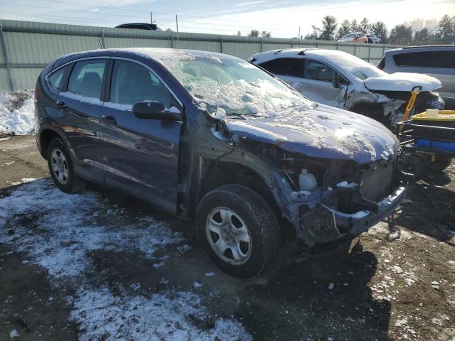 Photo 4 from auction – 2014 HONDA CR-V LX with VIN 2HKRM4H35EH696785