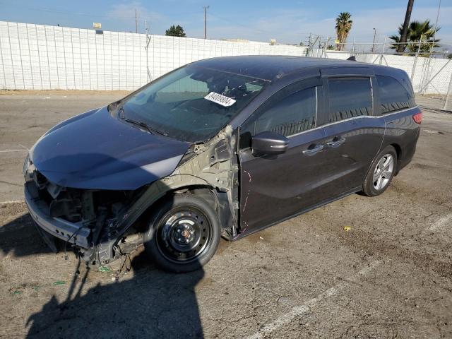 HONDA ODYSSEY EX 2018 with VIN 5FNRL6H53JB093746 - Photo from auction