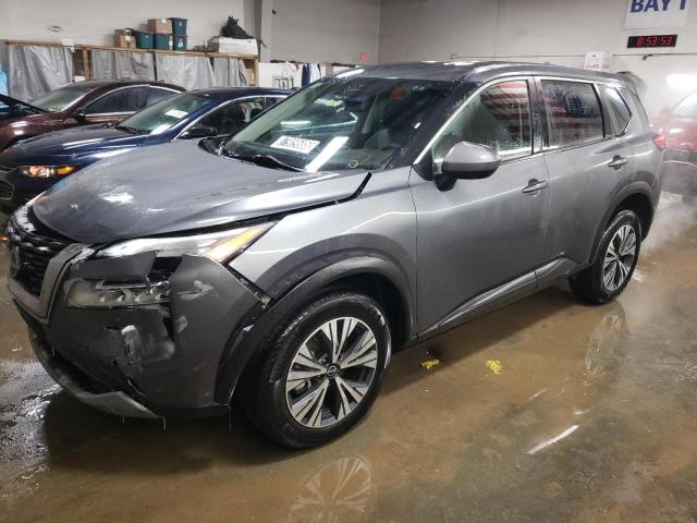 NISSAN ROGUE SV 2023 with VIN 5N1BT3BB4PC852193 - Photo from auction
