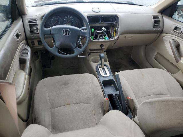 Photo 8 from auction – 2001 HONDA CIVIC LX with VIN JHMES16561S007578