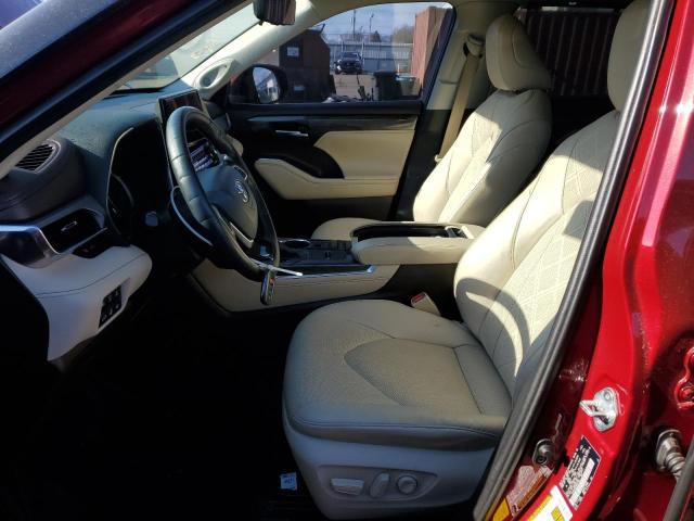 Photo 7 from auction – 2022 TOYOTA HIGHLANDER with VIN 5TDEBRCH1NS074764