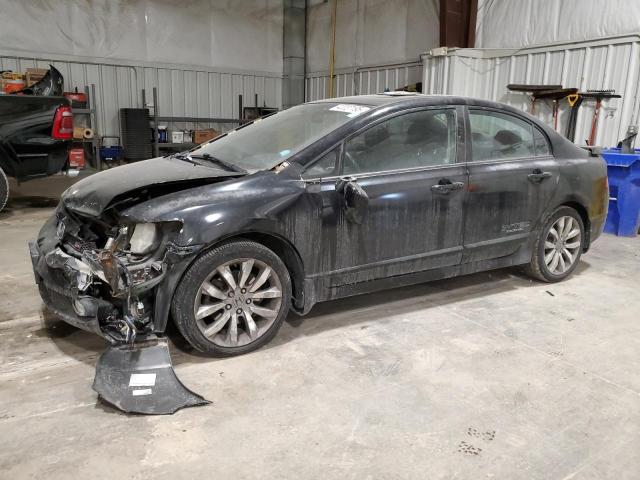 HONDA CIVIC SI 2011 with VIN 2HGFA5E53BH702175 - Photo from auction